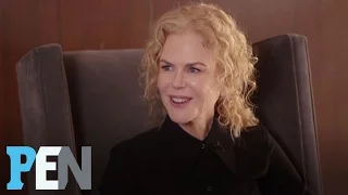 Nicole Kidman Remembers The First Time She Met Tom Cruise | PEN | Entertainment Weekly
