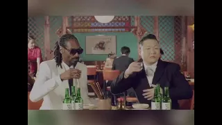 PSY ft Snoop dog Drinking