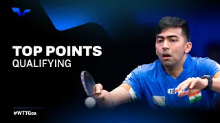 Top Points of Qualifying | WTT Star Contender Goa 2023