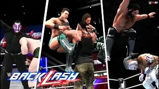 WWE 2K20: Backlash 2020 Full Show - Prediction Highlights (Part 2)