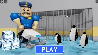 [🧊NEW ICE] PRISON BORRY FAMILY ESCAPE! (OBBY!) FULL gameplay walkthrough (New Obby)