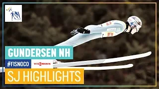 Jarl Magnus Riiber | Gundersen NH #2 | Val di Fiemme | 1st place | FIS Nordic Combined
