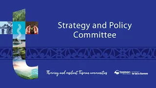 Strategy and Policy Committee meeting   Thursday 24 August