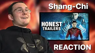 WAS THE MOVIE GOOD?? | Honest Trailers | Shang-Chi and the Legend of the Ten Rings REACTION