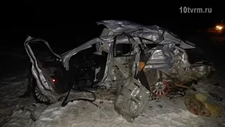 Смертельное ДТП в поселке Умет | Fatal accident in the village of Umet