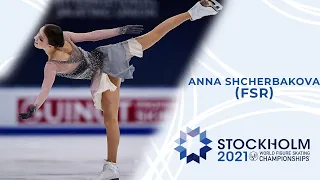 Anna Shcherbakova (FSR) | Ladies Free Skating | ISU Figure Skating World Championships