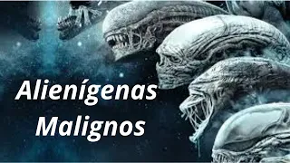 ALIENÍGENAS MALÍGNOS - FILME DE TERROR COMPLETO DUBLADO