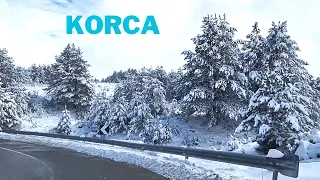 Korca Mbulohet Nga Bora