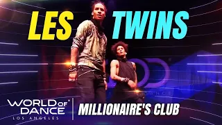 Les Twins - WOD Las Vegas - Millionaire's Club