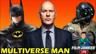 Michael Keaton on Batman, Vulture, and the Multiverse - Film Junkee Live