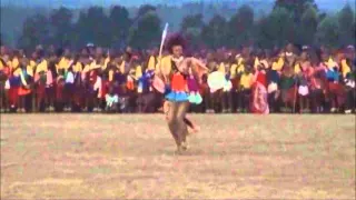 HRH Principal Princess Sikhanyiso Chief Maiden Solo Dance, Nhlangano