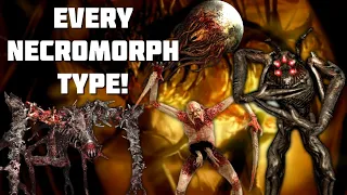 Every Necromorph Type From Dead Space - Feat. @BewareCast