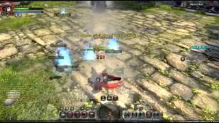 Dragon Nest lvl 40 Warrior Solo Minotaur Nest NA