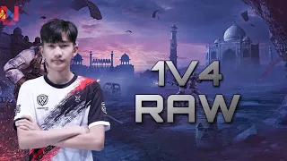 1v4 RAW🇳🇵