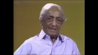 You are a human being, not a Christian or Hindu | J. Krishnamurti