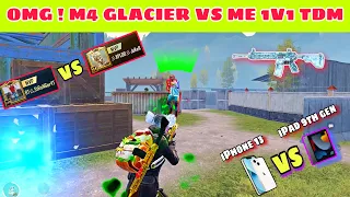 M416 glacier max vs @Strangerislive99 ||1v1 TDM ||#BGMI & #pubg PUBG IPad 8,9,Air,Mini,5,6Pro,4,11,