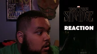 Marvel's Doctor Strange| Official Trailer 2 REACTION