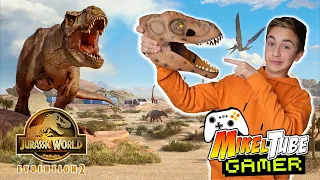 A por los Dinosaurios MikelTube Jurassic World Evo