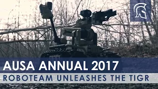 Roboteam Unleashes The Tigr