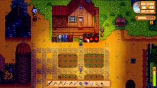 ферма пердунов  экей Stardew valley