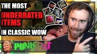 Asmongold Reacts to "The Most Underrated Items In Classic WoW!" by Punkrat