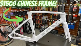 *BEST BANG FOR THE BUCK?!* WINSPACE T1500 AERO FRAME ONLY $1500 (UNBOXING & FIRST IMPRESSIONS)