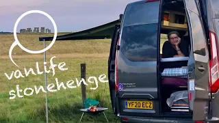 VANLIFE - TWO WEEKS TOURING AND FREE CAMPING SOUTHERN AND EASTERN ENGLAND IN OUR CAMPER (part 2)