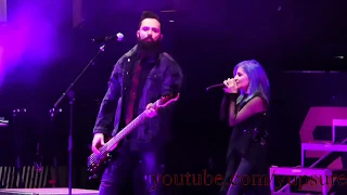 Skillet - Feel Invincible (With Lacey Sturm) - Live HD (Dow Event Center 2019)