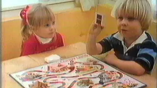 1978 Candy Land Game Commercial