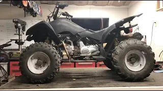 You bought a 110cc Chinese ATV! Now What? -Complete Build