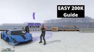GTA Online: Time Trials Reset (EASY 200K) Guide + My Route (December 23rd - 29th)