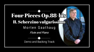 II. Scherzino vulgarissimo  -  Morten Gaathaug - Demo and Backing Track.