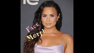 Demi Lovato Face Morph (Must See)