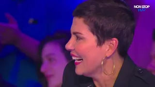 Cristina Cordula juge le look vestimentaire de Camille Combal et Matthieu Delormeau