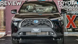 Review | Toyota Corolla Cross Hybrid X | Pakistan | 4K #toyota #toyotacross  #toyotacorollacross