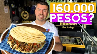 ¿160.000 $$$ por una AREPA? La polémica arepa de MEDELLÍN