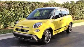 Fiat 500 L Road Test & Review by Drivin' Ivan