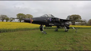 Drive by find of the day, Sepecat Jaguar.