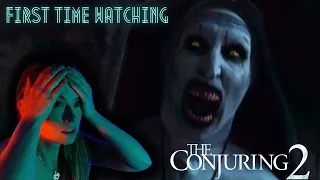 The Conjuring 2 Reaction | First Time Watching | James Wan at his best!