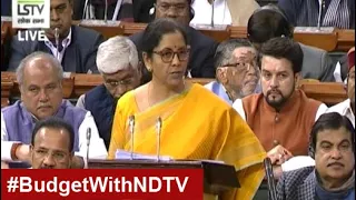 Budget 2020 | Finance Minister Nirmala Sitharaman Presents Her Second Budget