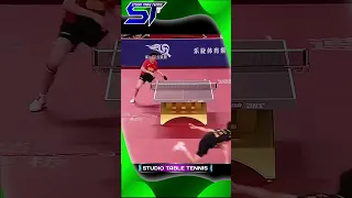 Best Attack Forehand Table Tennis #tabletennis #pingpong #sports #shorts