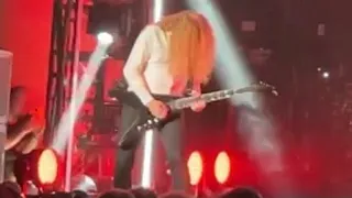 Megadeth Holy Wars... The Punishment Due Live 9-18-21 Ruoff Music Center Noblesville IN 60fps