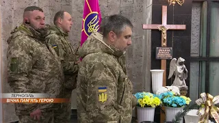 Тернопіль попрощався з Героєм Віталієм Наумовим, який загинув захищаючи Батьківщину на Донеччині