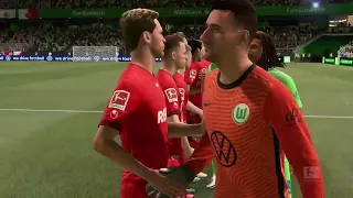 FIFA 21 Gameplay | VfL Wolfsburg - FC Köln - 2022/2023