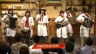 Os Garotos de Ouro - Surungo do Namoro (Ao Vivo) Galpão Crioulo