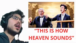 Dimash Qudaibergen & Placido Domingo - The Pearl Fishers’ Duet: Au fond du Temple Saint (Reaction)