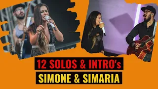 COMO TOCAR VIOLÃO | 12 Solos & Intros | Simone e Simaria