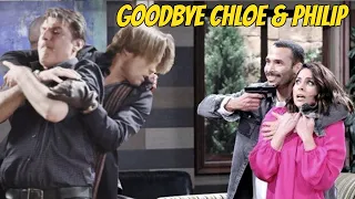 Heartbreaking news, Goodbye Chloe and Philip, they won't be coming back Days spoilers on peacock