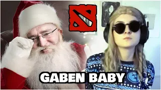 Gaben Baby (Santa Baby Dota 2 Song Parody) Get Me Out Of Low Prio Please