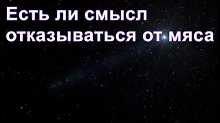 Из ниоткуда в никуда. Часть 12. Есть ли смысл отказываться от мяса. Дмитрий Гаун.